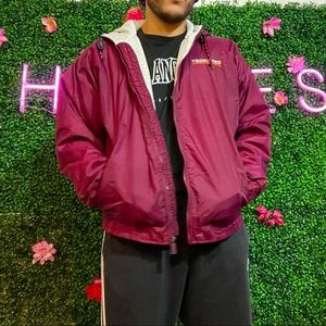 Virginia Tech winter winderbreak jacket size L